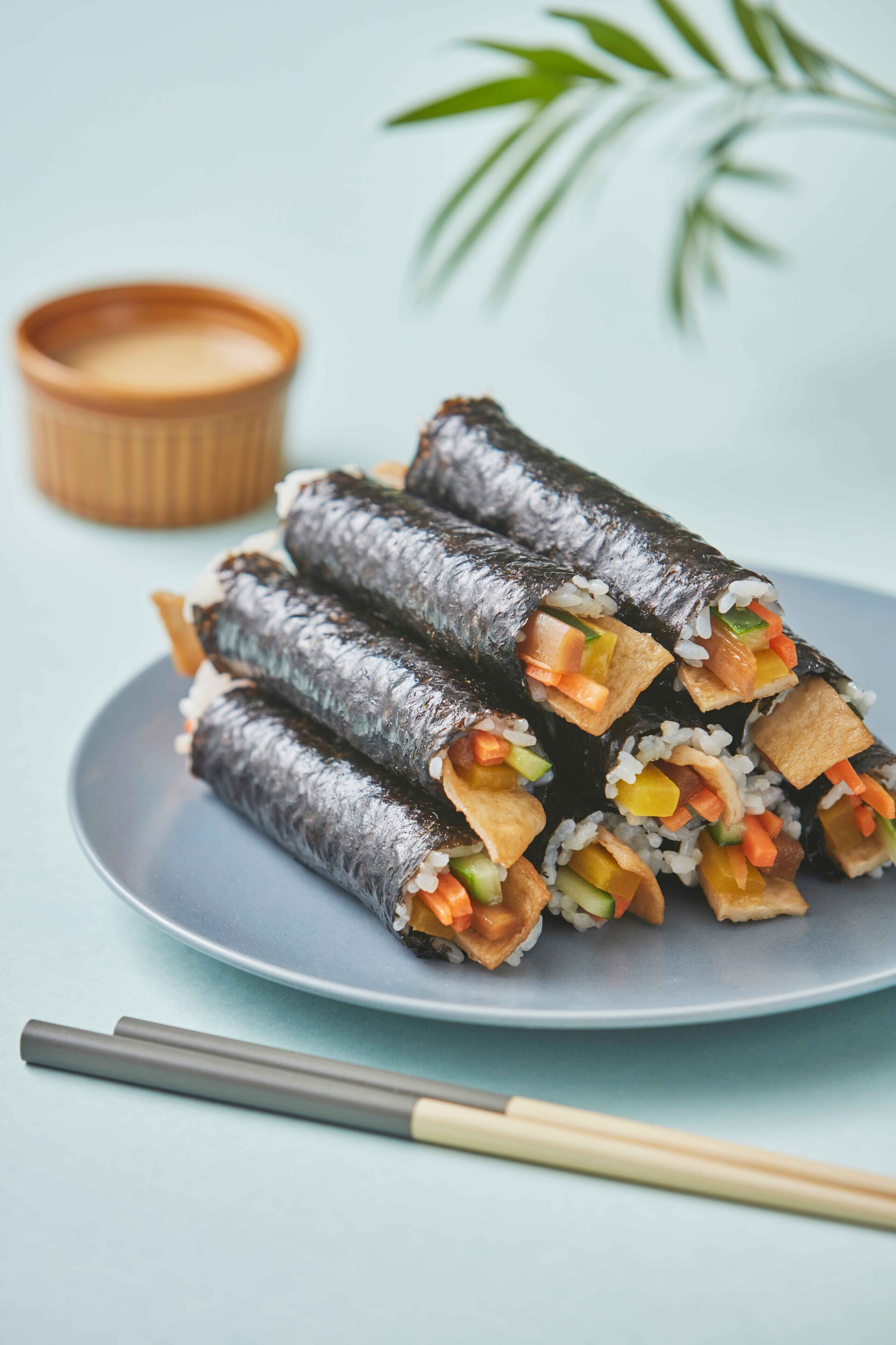 Kimbap (Korean roll)
